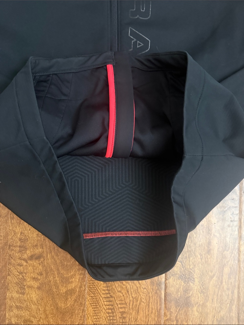 Under Armour Black Vertical Logo Full-Zip Performance Jacket - Picture 8 of 16